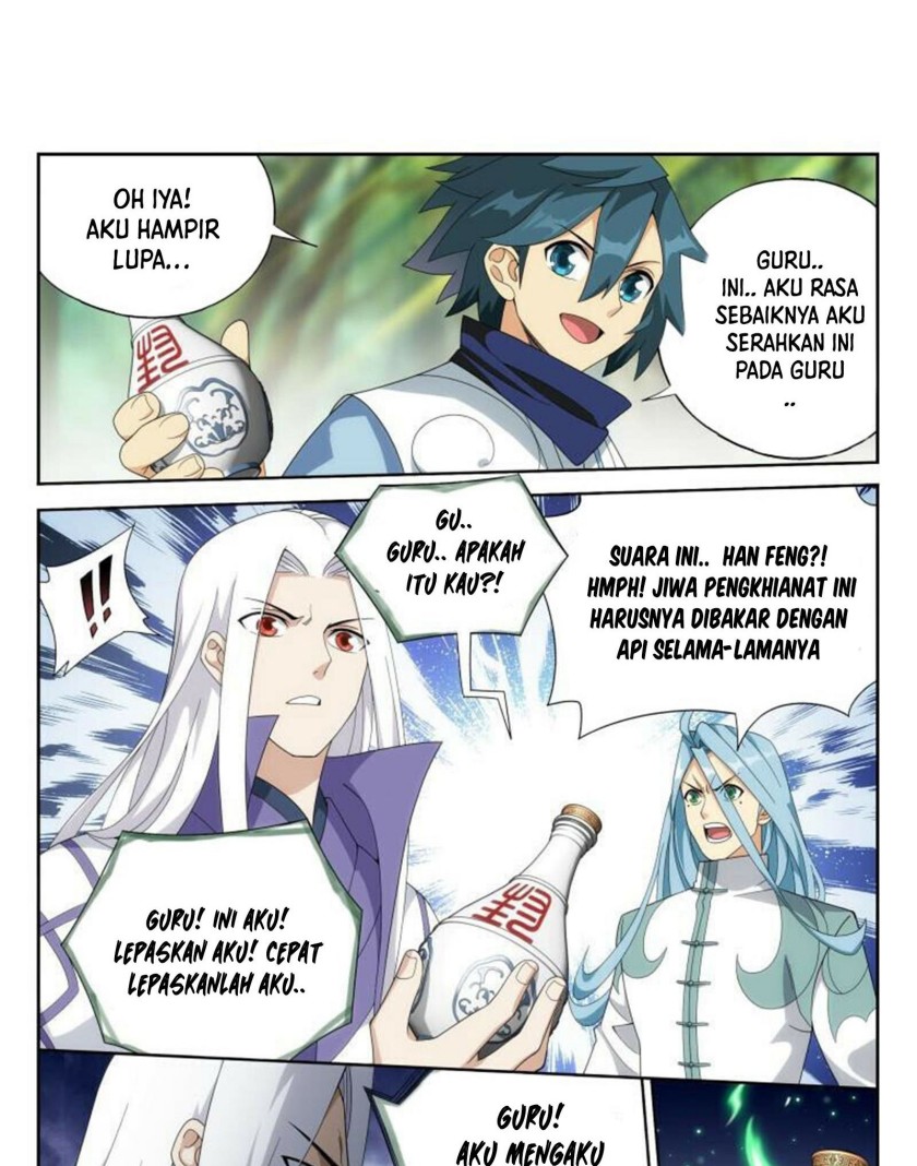 Battle Through the Heavens Chapter 377 Bahasa Indonesia